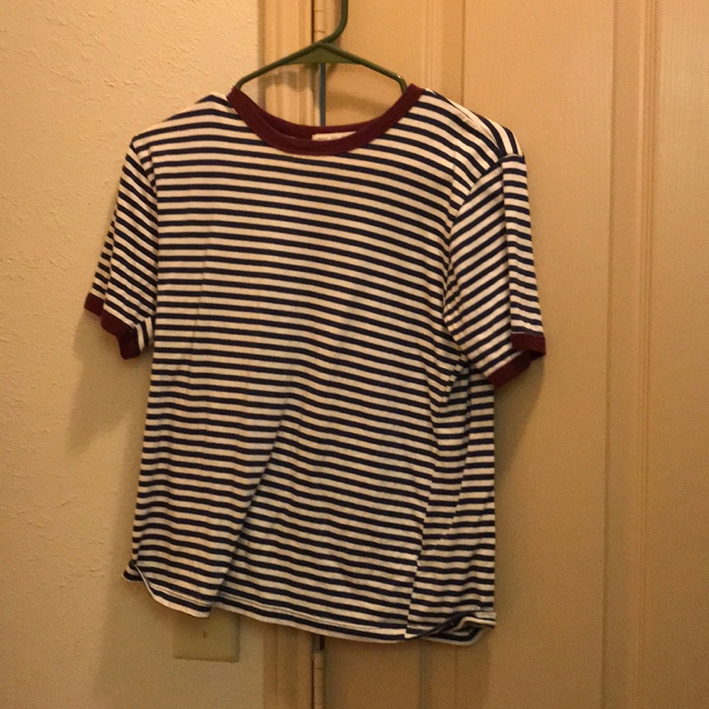 Urban outfitters Tom boy striped tee